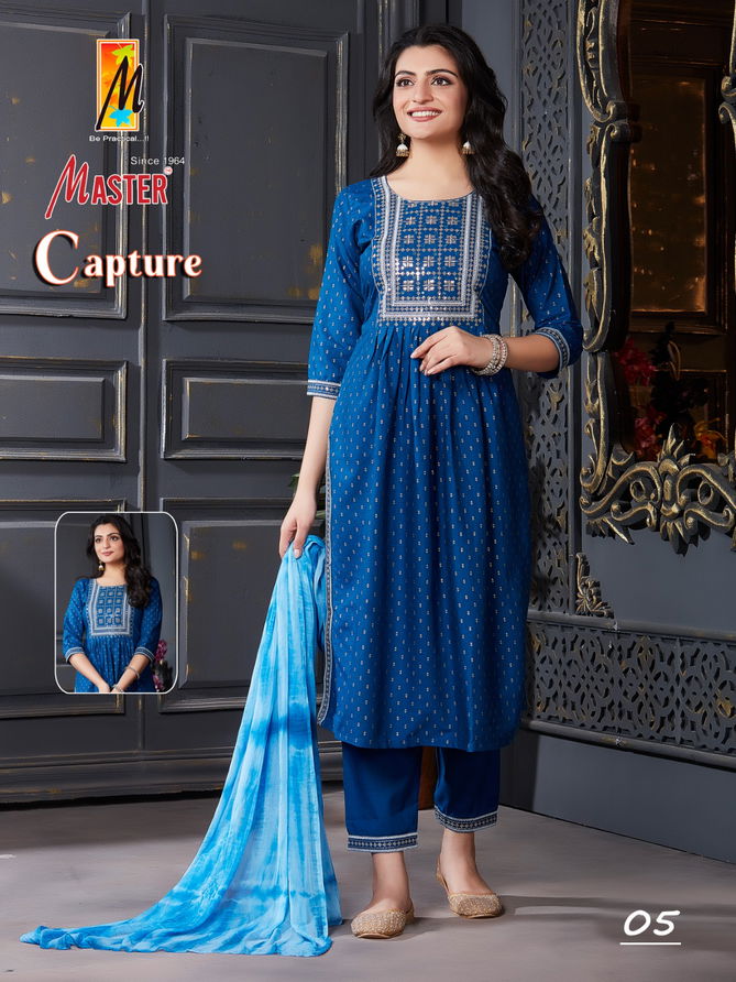 Master Capture Designer Salwar Suits Catalog
